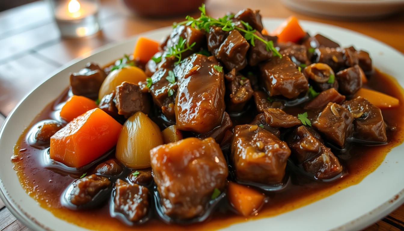 Braised Beef
What exactly is braised beef?
What is the best cut of meat for braised beef?
How long should I braise beef for?
How do you braise beef so it's tender?
What are the basic rules of braising?
Is braised beef chewy?
braised beef short ribs
braised beef short ribs recipe
braised beef ribs
Is braised beef healthy?
Is braised beef the same as roast beef?
Is braising the same as slow cooking?
Why is it called braised?
braised beef recipe
Is it better to braise on the stove or oven?
What is a good substitute for braising steak?
What is another name for braised beef?
What is the best liquid to braise beef with?
Do you braise with lid on or off?
How long to braise a 2 lb chuck roast?
Do you braise on high or low?
How much liquid do you need to braise meat?
What kind of red wine to use for braised beef?
Can I cook braising steak quickly?
Can you braise in glass?
Can you braise with aluminum foil?
Why do you cover the lid when cooking?
Is beer good for braising?
Can you overcook braising?
What are the most common mistakes in braising?
How do you thicken a braise?
How to tell when braise is done?
Should you stir while simmering?
Is it better to boil with lid on or off?
Why do chefs cover their head?
Can you braise stainless steel?
Why not cook with aluminum foil?
Should you wrap beef in foil to cook?
what is braised beef
how to braise beef
how braise beef
how do you braise beef
what is braising beef
what is braised beef
red wine braised beef short ribs
beef braised short rib