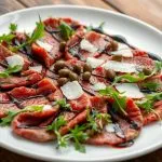 Carpaccio Is carpaccio raw meat? What does carpaccio mean? What is carpaccio vs tartare? Why is beef carpaccio okay to eat? beef carpaccio carpaccio restaurant salmon carpaccio tuna carpaccio what is carpaccio what is beef carpaccio what is a carpaccio of beef what is carpaccio of beef what is a carpaccio salmon carpaccio caesar x carpaccio ao3 carpaccio annapolis carpaccio definition carpaccio meaning define carpaccio wagyu carpaccio carpaccio american dream truffle carpaccio trattoria carpaccio carpaccio pronunciation carpaccio of beef recipe