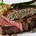 steak au poivre recipe What is au poivre sauce made of? What does "au poivre" mean on steak? What is the difference between steak au poivre and steak diane? What can I use instead of Cognac in steak au poivre? What side dishes go with steak au poivre? What is signature sauce made of? How to get peppercorns to stick to steak? What is the rarest steak called? How do you say "au poivre" in English? What is the closest thing to cognac? What to drink with steak au poivre? What makes cognac taste better? Should you salt and pepper a steak before searing? Why is pepper steak so chewy? What is the best way to crack peppercorns? What is in Bobby Flay sauce? What is Key West sauce? What is Sonic sauce? recipe for steak au poivre steak au poivre recipes best steak au poivre recipe steak au poivre sauce recipe recipe for steak au poivre steak au poivre recipes