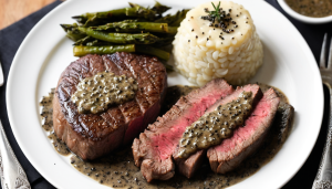 steak au poivre recipe
What is au poivre sauce made of?
What does "au poivre" mean on steak?
What is the difference between steak au poivre and steak diane?
What can I use instead of Cognac in steak au poivre?
What side dishes go with steak au poivre?
What is signature sauce made of?
How to get peppercorns to stick to steak?
What is the rarest steak called?
How do you say "au poivre" in English?
What is the closest thing to cognac?
What to drink with steak au poivre?
What makes cognac taste better?
Should you salt and pepper a steak before searing?
Why is pepper steak so chewy?
What is the best way to crack peppercorns?
What is in Bobby Flay sauce?
What is Key West sauce?
What is Sonic sauce?
recipe for steak au poivre
steak au poivre recipes
best steak au poivre recipe
steak au poivre sauce recipe
recipe for steak au poivre	
steak au poivre recipes	