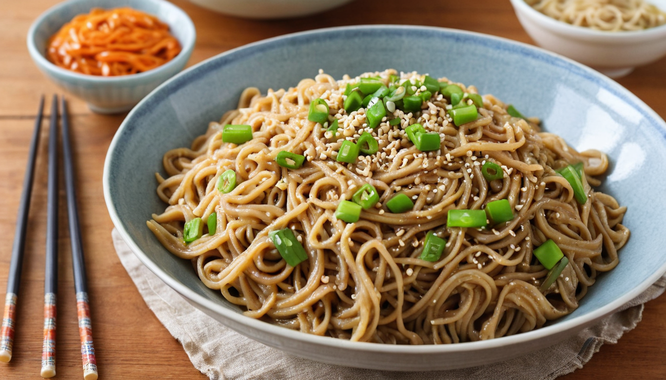 Sesame Noodles how to make sesame noodles who plays miss noodle on sesame street who plays ms noodle on sesame street who plays mr noodle on sesame street who played mr noodle on sesame street cold sesame noodles sesame noodles recipe mr noodle sesame street cold sesame noodles recipe What are sesame noodles made of? Are sesame noodles high in carbs? How to eat cold sesame noodles? What is the history of sesame noodles? What do sesame Flavour noodles taste like? What are the skinny noodles called in Chinese food? Is sesame keto friendly? What noodles are lowest in carbs? Is sesame a carb or protein? How do Koreans eat cold noodles? Is tahini the same as sesame paste? Is it OK to eat leftover noodles cold? What is the oldest noodle in the world? Where are cold sesame noodles from? Why are noodles eaten in China? Do sesame noodles have carbs? What are the fat noodles in Chinese food called? What is sesame ramen? Why do Chinese eat so many eggs? How do Chinese eat rice and stay thin? Is slurping noodles rude in China? What are the really skinny Chinese noodles? Is ramen Japanese or Chinese? What kind of noodle is lo mein? What are the crunchy Chinese noodles called? What is chop suey made of? What are Japanese style noodles?