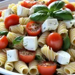 caprese pasta salad caprese pasta salad recipe aldi's caprese pasta salad caprese salad pasta pasta caprese salad how to make caprese pasta salad 5 Simple Ingredients for the Best Caprese Pasta Salad What is caprese pasta salad made of? What are the five mistakes to avoid pasta salad? What are the ingredients of caprese salad? What is a caprese sandwich made of? Should I rinse pasta for cold pasta salad? What goes bad in pasta salad? Why is Caprese salad so good? What can I use instead of balsamic in caprese? What is a substitute for basil in Caprese salad? What is a fun fact about the Caprese salad? What olive oil is best for caprese? Is Caprese salad good for losing weight? What is on the Jimmy John's caprese sandwich? How healthy is caprese? What does caprese mean in Italian?