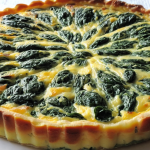 Crustless Spinach Quiche crustless spinach quiche recipe crustless spinach mushroom quiche spinach quiche crustless crustless spinach and mushroom quiche how to make crustless spinach quiche Does spinach need to be cooked before putting in quiche? What is the difference between a frittata and crustless quiche? Can I use fresh spinach instead of frozen in quiche? Why is my crustless quiche watery? What not to put in quiche? Why you should always cook spinach? How do you keep a crustless quiche from getting soggy? Which is healthier, quiche or frittata? What does Lorraine mean in quiche? How long does homemade spinach quiche last in the fridge? How do you turn frozen spinach into fresh spinach? What to eat with spinach quiche? What is the secret to a good quiche? Why does my crustless quiche fall? Can you put too many eggs in a quiche? Is crustless quiche just an omelette? Is it OK to eat quiche everyday? Is an omelette healthier than scrambled eggs? How do you reheat crustless spinach quiche? Should I cover my quiche when baking? Delicious Crustless Spinach Quiche: Perfect for Any Meal