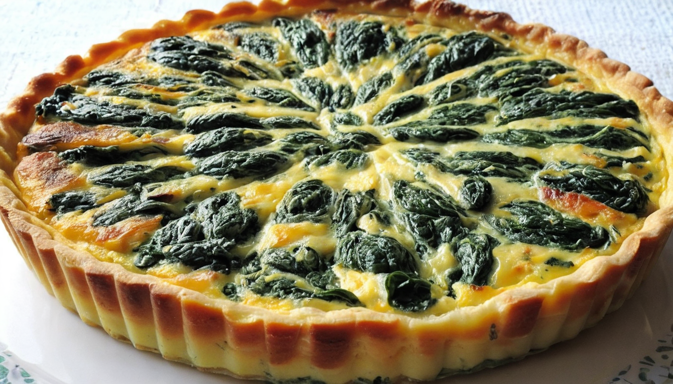 Crustless Spinach Quiche crustless spinach quiche recipe crustless spinach mushroom quiche spinach quiche crustless crustless spinach and mushroom quiche how to make crustless spinach quiche Does spinach need to be cooked before putting in quiche? What is the difference between a frittata and crustless quiche? Can I use fresh spinach instead of frozen in quiche? Why is my crustless quiche watery? What not to put in quiche? Why you should always cook spinach? How do you keep a crustless quiche from getting soggy? Which is healthier, quiche or frittata? What does Lorraine mean in quiche? How long does homemade spinach quiche last in the fridge? How do you turn frozen spinach into fresh spinach? What to eat with spinach quiche? What is the secret to a good quiche? Why does my crustless quiche fall? Can you put too many eggs in a quiche? Is crustless quiche just an omelette? Is it OK to eat quiche everyday? Is an omelette healthier than scrambled eggs? How do you reheat crustless spinach quiche? Should I cover my quiche when baking? Delicious Crustless Spinach Quiche: Perfect for Any Meal