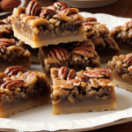 Best Pecan Pie Bars Recipe Chocolate Pecan Pie Bars Recipe Southern Pecan Pie Bars Recipe Sugar Free Pecan Pie Bars Recipe Is light or dark Karo syrup better for pecan pie? How do you know when pecan bars are done? What is southern pecan pie made of? Why is my pecan pie so runny? How do you keep pecan pie crust from getting soggy? Can I use molasses instead of dark corn syrup in pecan pie? Can you overcook pecan pie? How do you cut pecan bars? Is pecan pie supposed to be gooey in the middle? The Best Pecan Pie Bars Recipe Best Pecan Pie Bars Recipe Pecan Pie Bars Recipe Easy Ooey Gooey Pecan Pie Bars Recipe Pecan Pie Bars Recipe Without Corn Syrup Keto Pecan Pie Bars Recipe Healthy Pecan Pie Bars Recipe