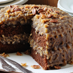 german chocolate cake recipe What makes German chocolate cake different? What are the ingredients for a German chocolate cake? german chocolate cake recipe german chocolate cake recipes baker's german chocolate cake recipe german chocolate cake frosting recipe best german chocolate cake recipe What cake mix is closest to German chocolate? Should you refrigerate a German chocolate cake? Is red velvet cake the same as German chocolate? Why does my German chocolate cake fall? What is the most popular German cake? Is German chocolate cake the same as Devil's Food cake? What is in Baskin Robbins German chocolate cake? Does Pillsbury make a German chocolate cake mix? What kind of chocolate can be substituted for German chocolate? What's going on with Duncan Hines cake mixes? Why does German Chocolate Cake taste different? Why is my German Chocolate Cake frosting runny? How to substitute cocoa powder for German chocolate?