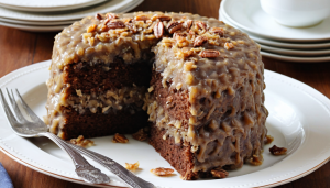 german chocolate cake recipe What makes German chocolate cake different? What are the ingredients for a German chocolate cake? german chocolate cake recipe german chocolate cake recipes baker's german chocolate cake recipe german chocolate cake frosting recipe best german chocolate cake recipe What cake mix is closest to German chocolate? Should you refrigerate a German chocolate cake? Is red velvet cake the same as German chocolate? Why does my German chocolate cake fall? What is the most popular German cake? Is German chocolate cake the same as Devil's Food cake? What is in Baskin Robbins German chocolate cake? Does Pillsbury make a German chocolate cake mix? What kind of chocolate can be substituted for German chocolate? What's going on with Duncan Hines cake mixes? Why does German Chocolate Cake taste different? Why is my German Chocolate Cake frosting runny? How to substitute cocoa powder for German chocolate?