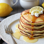 lemon ricotta pancakes Can I use lemon juice instead of baking powder in pancakes? What does adding an extra egg to pancakes do? What is lemon ricotta made of? lemon ricotta cheese pancakes lemon ricotta pancakes recipe lemon blueberry pancakes ricotta lemon blueberry ricotta pancakes What is the secret of amazing pancakes? How much lemon juice to replace baking powder? What makes pancakes fluffy and helps them rise? Can I use milk instead of water in pancake mix? Why do restaurants put pancake batter in eggs? What happens if you add an extra egg to a box cake mix? Why use an egg with ricotta cheese? Is ricotta the healthiest cheese? Can you freeze lemon ricotta cheese? What makes restaurant pancakes taste so good? How to make Queen Elizabeth pancakes? Is it better to cook pancakes with butter or oil? Is baking soda or powder better for fluffy pancakes? What is cream of tartar made of? How much vanilla extract to use in pancakes? how to make lemon ricotta pancakes