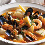 Bouillabaisse recipe What is bouillabaisse traditionally composed of? What is the difference between cioppino and bouillabaisse? Is bouillabaisse healthy? What items are common components of bouillabaisse? Why is bouillabaisse so expensive? What do you eat with bouillabaisse? What does cioppino mean in Italian? What is a substitute for saffron in bouillabaisse? What is a fun fact about bouillabaisse? What are you eating when you eat bouillabaisse? Is seafood soup good for weight loss? What wine to serve with bouillabaisse What city is known for bouillabaisse? What does bouillabaisse mean in French? beef bouillabaisse recipe bouillabaisse recipes recipe for bouillabaisse easy bouillabaisse recipe authentic bouillabaisse recipe best bouillabaisse recipe classic bouillabaisse recipe traditional bouillabaisse recipe