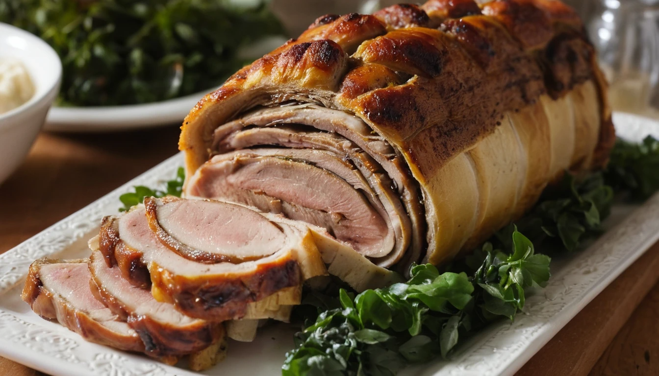 porchetta recipe What cut of meat is porchetta made from? What's the difference between porchetta and porketta? What temperature should porchetta be cooked at? How do Italians eat porchetta? Why is my porchetta not crispy? italian porchetta recipe porchetta recipes recipe for porchetta recipes with porchetta traditional porchetta recipe porchetta sandwich recipe classic porchetta recipe italian porchetta sandwich recipe porchetta best recipe What is a good substitute for porchetta? Why is my Porketta tough? What is the most delicious cut of pork? Is porchetta a deli meat? What should I serve with porchetta? How to get good crackling on porchetta? Can you eat raw porchetta? What is the best cut of meat for porchetta? Why is my porchetta skin hard? How do Italians say porchetta? Are pancetta and porchetta the same thing? What to ask a butcher for porchetta? Is porchetta healthy?