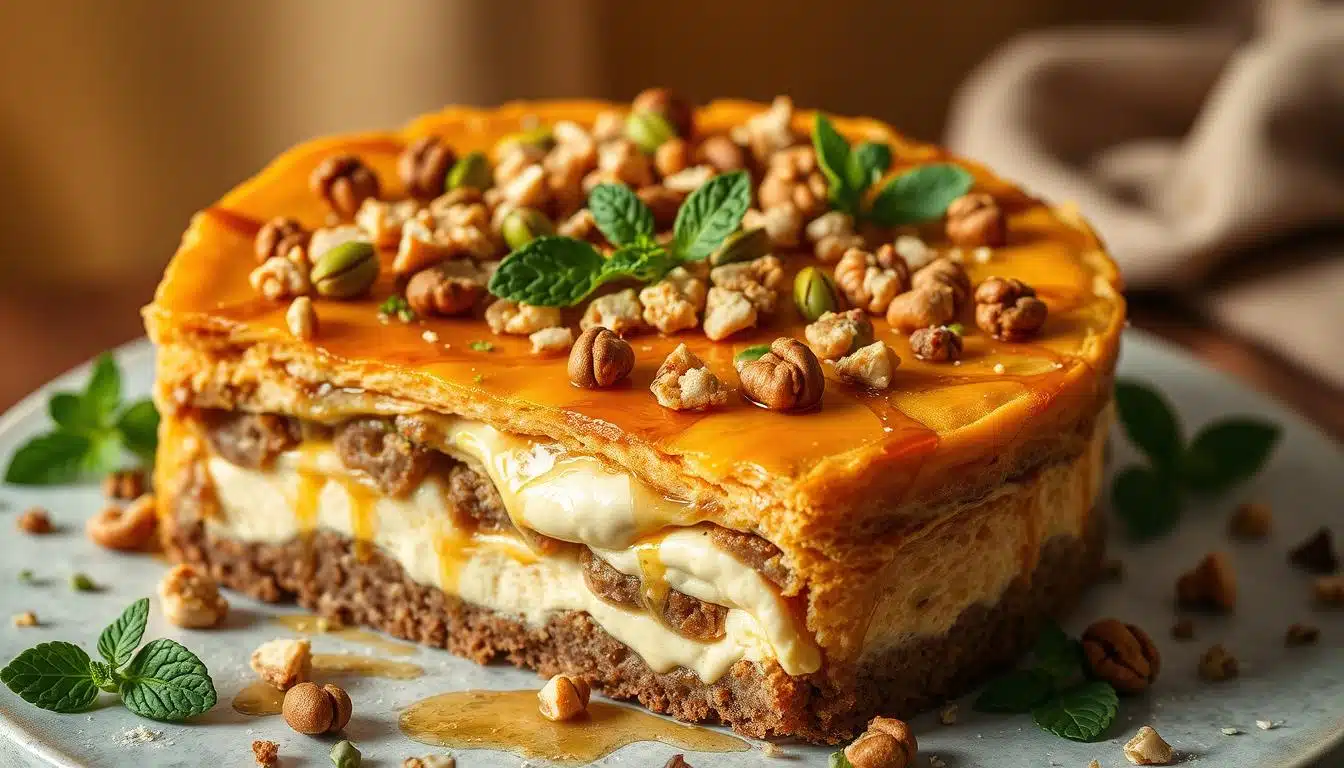 baklava cheesecake recipe What are the three types of cheesecake? What's the difference between baklava and Turkish baklava? How do you keep baklava from getting soggy? What nationality is the dessert baklava? What is the difference between New York style cheesecake and regular cheesecake? What is the best cheesecake flavor? baklava cheesecake woolworths baklava cheesecake recipe easy baklava cheesecake bites baklava cheesecake pistachio baklava cheesecake vegan hellas bakery baklava cheesecake baklava cheesecake mini oasis cafe baklava cheesecake calories in baklava cheesecake hellas bakery baklava cheesecake baklava cheesecake nyc baklava cheesecake price chocolate baklava cheesecake baklava cheesecake with phyllo pastry baklava cheesecake houston What does the 33 layers of baklava mean? Which country makes the best baklava? Why baklava is so expensive? What is the secret to crispy baklava? Should baklava be kept in the fridge or on the counter? Do you have to butter each layer of phyllo? Is baklava healthy? honey baklava cheesecake Is baklava served warm or cold? How do you pronounce baklava in Greek?