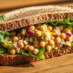 chickpea salad sandwich chickpea salad sandwich recipe chickpea salad sandwiches vegan chickpea salad sandwich chickpea salad recipe sandwich What are the ingredients of a chickpea salad sandwich? What pairs well with chickpea salad? Can you put chickpeas in a sandwich? Can I eat chickpea salad every day? How to make Dilly chickpea salad sandwiches? What's the difference between garbanzo beans and chickpeas? What kind of dressing do you put on chickpea salad? Are canned chickpeas healthy? How long will chickpea salad last in the fridge? Can you eat chickpeas straight from the can to a salad? Why can't my stomach handle chickpeas? What's in a muffuletta sandwich? When should you not eat chickpeas? Are chickpeas carbs or protein? What are the benefits of chickpea salad? What are the main ingredients in chickpeas? What's in chickpea salad? How to make hummus sandwich? How many calories are in a chickpea salad sandwich?