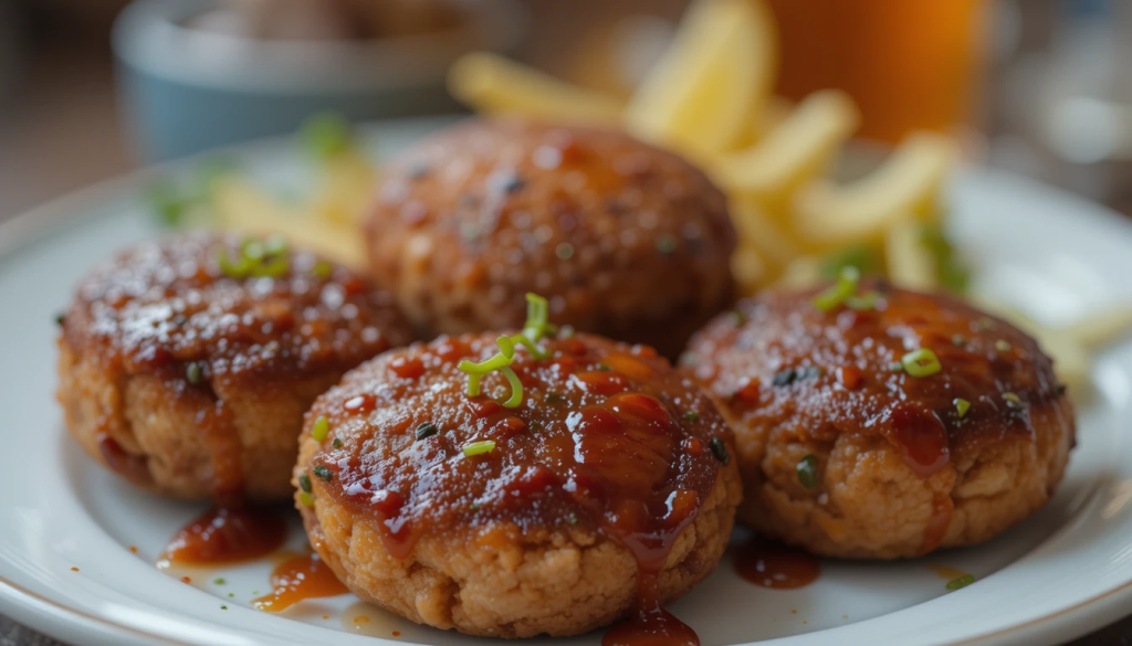 BBQ burger nuggets What meat does Burger King use for nuggets? How to BBQ burgers on BBQ? Why are Burger King nuggets so cheap? What meat is McDonald's nuggets? How do you keep burgers juicy on the BBQ? Do you put BBQ sauce on burgers while cooking? Do you grill burgers with lid open or closed? What is the secret to juicy burgers? What to season burger patties with? Should you grill burgers on high or medium heat? Are Burger King chicken nuggets 100% chicken? Does Burger King use Tyson chicken? What meat is in Chick Fil A nuggets? Are McDonald's chicken nuggets from Tyson? Which fast food has the cleanest chicken nuggets? Are Chick Fil A nuggets 100% chicken? Air Fryer BBQ Burger Nuggets – Fast, Healthy, and Crispy BBQ Burger Nuggets: The Ultimate Backyard BBQ Snack Make BBQ Burger Nuggets Like a Pro – Chef Tips Included BBQ Burger Nuggets Meal Prep – Tasty Lunches for the Week Homemade BBQ Burger Nuggets with Ground Beef and Spices BBQ Burger Nuggets for Kids – Fun and Easy Finger Food BBQ Burger Nuggets – Crowd-Pleasing Appetizer for Any Event Gourmet BBQ Burger Nuggets – Elevate Your Snack Game Does Wendy's use real chicken in their nuggets? Does Chick-fil-A use the same chicken as McDonald's? Do Burger King microwave their burgers? Are KFC and Burger King the same company? Why are Wendy's nuggets so good? What at Chick-fil-A has MSG? What cheese is in Chick-fil-A mac and cheese?