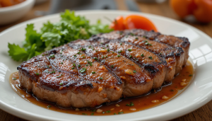 pork steak pork steak recipes pork and steak recipes pork steak recipe pork steaks pork steak juicy tendder and acked with flavor how to cook pork steak how do you cook pork steaks Can pork steak be a little pink? Can you overcook pork steak? Do you rinse pork steaks before cooking? What are pork steaks good for? Do you need to rest pork steaks? What is a pork steak called? What's the difference between steak and pork steak? Is pork steak cut tender? Is ham steak and pork steak the same thing? how long to cook pork steaks in oven at 350 how to cook pork steaks how to cook pork steaks in the oven pork steaks How are pork steaks supposed to be cooked? Are pork steaks just pork chops? How to cook pork steaks so they are tender slowly? Is pork steak a good cut of meat? How long to pan fry pork steak? How do you keep pork steak from drying out? Why is pork steak so cheap? Can I substitute pork steaks for pork chops? Is pork steak healthy? What seasoning for pork steak? Why are my pork steaks chewy? Does pork get more tender the longer you cook it? What is another name for pork steak? Are pork steaks tough? Is pork steak safe to eat medium-rare? Can pork steak be a little pink? Should pork steak be well done? Should pork chops be 145 or 165? What's the difference between pork chops and pork steaks? What is the tastiest cut of pork? How rare can you eat pork steak? Are pork steaks a Midwest thing? Is it better to bake or pan fry pork chops? How do you keep pork steaks from getting tough? How do you know when a pork steak is done? pork steaks in oven cooking with pork steaks pork shoulder steak recipes how to cook pork steak pork shoulder steak
