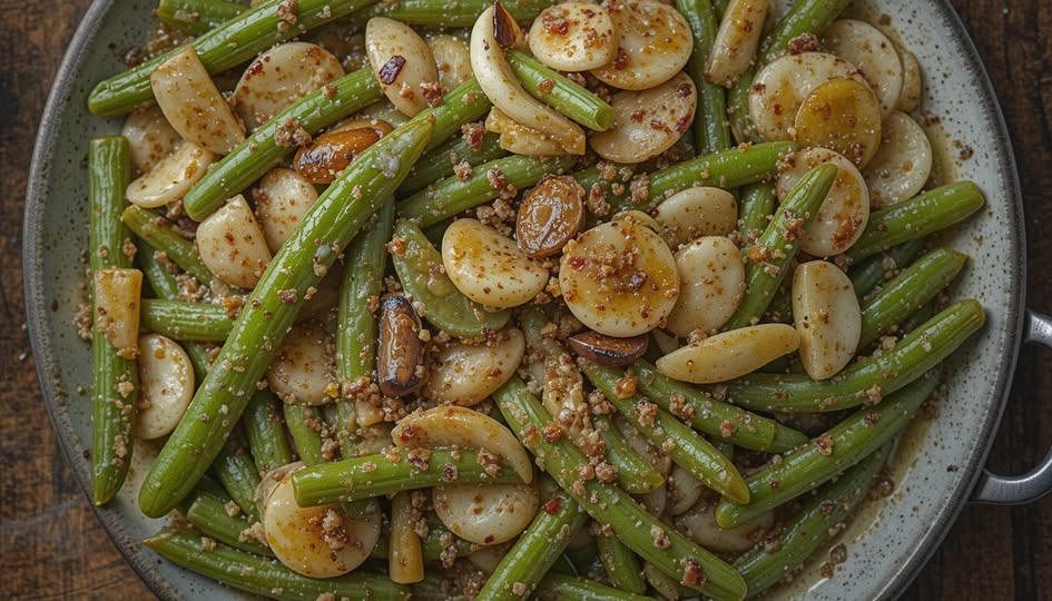 smothered green beans smothered green beans and potatoes smothered green beans recipe How do restaurants make green beans taste so good? How to thicken smothered green beans? What is the best flavor to add to green beans? Why do you put baking soda in green beans? Why are Texas Roadhouse green beans so good? How does Gordon Ramsay cook green beans? How do you cook southern style green beans? Can you add cornstarch to beans to thicken? What is crack green bean? What seasoning should I put on my green beans? Why do restaurant beans taste better? How to improve the taste of green beans? What is one disadvantage to adding baking soda to green beans or broccoli? Does baking soda really take the gas out of beans? How to stop beans from giving yoWhy do restaurant beans taste better? Why do restaurant vegetables taste so good? How to improve the taste of green beans? smothered green beans and potatoes smothered green beans recipe recipe for smothered green beans smothered green beans with potatoes southern smothered green beans smothered green beans with sausage and potatoes smothered green bean recipe cajun smothered green beans smothered green beans cajun recipe for smothered green beans smothered green beans with potatoes how to make smothered green beans can you make smothered green beans in slow cooker can you make smothered green beans the night before how to smothered fresh green beans what to make with smothered green beans