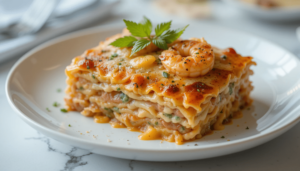 Seafood Lasagna with Shrimp & Crab Seafood Lasagna with Shrimp & Crab recipe Seafood Lasagna seafood lasagna recipe lasagne seafood lasagna with seafood seafood lasagna recipes how to make seafood lasagna Crab meat, lasagna noodles, cooked lobster meat, heavy cream, butter Easy Seafood Lasagna Family Fresh Meals What is the secret ingredient in lasagna? Can you put shrimp in lasagna? What are the ingredients in President's Choice seafood lasagna? What can I add to my lasagna to make it taste better? Why put an egg in ricotta cheese for lasagna? What is the creamy sauce for lasagna? What not to put in lasagna? Why do Italians not put Parmesan on seafood pasta? What goes with seafood lasagna? Does Olive Garden have a seafood lasagna? What's in Costco lasagna? What is olive garden lasagna made of? Is lasagna better with ricotta or cottage cheese? What is the correct order to layer lasagna? Why does my lasagna have no flavor? How many eggs to add to ricotta for lasagna? How to jazz up a lasagna? Why do you put milk in lasagna? What is the secret to a good lasagne? What are the key ingredients for lasagna? What does traditional lasagna have in it? Why does my lasagna have no flavor? how do you make seafood lasagna can you freeze seafood lasagna can you make seafood lasagna ahead of time how to make seafood lasagna rolls lasagne seafood lasagna with seafood seafood lasagna recipes recipe seafood lasagna recipe for seafood lasagna seafood lasagna rolls authentic italian seafood lasagna recipe seafood lasagna near me Seafood Lasagna What is the secret ingredient in lasagna? Can you put shrimp in lasagna? What are the ingredients in President's Choice seafood lasagna? What can I add to my lasagna to make it taste better? Why put an egg in ricotta cheese for lasagna? What is the creamy sauce for lasagna? What not to put in lasagna? Why do Italians not put Parmesan on seafood pasta? What goes with seafood lasagna? Does Olive Garden have a seafood lasagna? What's in Costco lasagna? What is olive garden lasagna made of? Is lasagna better with ricotta or cottage cheese? What is the correct order to layer lasagna? Why does my lasagna have no flavor? How many eggs to add to ricotta for lasagna? How to jazz up a lasagna? Why do you put milk in lasagna?