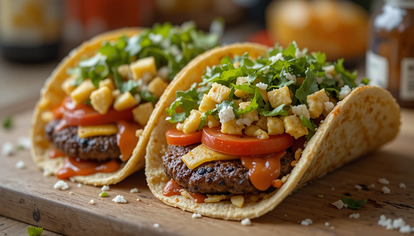 Smash Burger Tacos smash burger taco how to make smash burger tacos how long to cook smash burger tacos how to make a smash burger taco how to make smash burger tacos on blackstone what is a smash burger taco Easy Smash Burger Tacos smash burger taco recipe smash burger tacos recipe smashed burger tacos smashed burger tacos taco smash burger recipe big mac smash burger tacos smash burger tacos blackstone smash taco burger taco smash burger Best Smash Burger Tacos Recipe What exactly is a smash burger taco? What toppings are best for smash burger tacos? What is the best type of tortilla for smash burger tacos? What's the secret to a juicy smash burger? What is the big deal about a smashburger? What is the 5 6 7 rule for burgers? What makes a smash burger taste so good? Are smash burger tacos healthy to eat? What cheese is best for smash burgers? What to serve with smashburger tacos? Should I season the patty before or after smashing? Do Mexicans prefer flour or corn tortilla? Do you flip a smashburger? Do you put eggs in smash burgers? What does adding mustard to smash burgers do? Cheeseburger Smash Tacos Recipe: Quick & Delicious What makes a burger a smash burger? Are smash burger tacos healthy to eat? What makes a smash burger taste different? Why do they call it a smashed burger? Smash burger tacos recipe Smash burger tacos Blackstone Smash burger taco video In-N-out smash burger tacos Smash burger tacos corn Viral smash burger tacos Smash burger tacos calories Turkey smash burger tacos