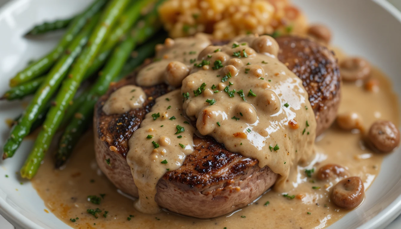 Pan-Seared Filet Mignon with Creamy Mushroom Sauce Mushroom Sauce for Steak Filet Mignon how to cook filet mignon how to prepare filet mignon how to cook a filet mignon How to make creamy sauce for mushroom steak? How to use creamy sauce mushroom? How do you make sauce more flavorful? What to use instead of cream in mushroom sauce? how to cook filet mignon in oven Best Filet Mignon Recipe how to grill filet mignon filet mignon recipe how to cook filet mignon filet mignon and filet mignon steak Best Filet Mignon Recipe Filet mignon de porc à la moutarde Filet Mignon (Foolproof Recipe) Buy Filet Mignon Steaks Online how to cook filet mignon filet mignon and filet mignon steak filet mignon recipes recipe filet mignon steak best way to cook filet mignon how to prepare filet mignon reverse sear filet mignon How to cook a filet mignon so that it is tender? What baking for a filet mignon? How to cook a filet mignon? How to cook a pork fillet in the oven? How can I prevent the filet mignon from being dry? What are the cooking temperatures? What is the ideal temperature to cook a filet mignon? What's getting in the way with the filet mignon? What oven temperature to cook a pork roast? How do you know that the filet mignon is cooked? How many minutes per side for a filet mignon? How to cook a pork fillet so that it is tender? What is the cooking time for a pork tenderloin? Is it better to cook a pork tenderloin at 350 or 400 degrees? What is the best way to cook pork so that it is tender? How to bake a filet mignon in the oven: successful cooking What is the best way to soften the filet mignon? How to soften a filet mignon? How to cook a pork fillet so that it is tender? How to cook a tenderloin in the pan? Recipe mignon tender in the soft oven Cooking time for a tender filet in the oven Filet mignon in the mustard oven File mignon in oven honey File mignon in the oven potato Filet mignon in the oven slow cooking Cooking time filet mignon rotating heat oven Filet mignon in the mustard and cream oven