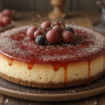 Japanese Cotton Cheesecake Light as a cloud and melt-in-your-mouth soft! This Japanese Cotton Cheesecake is delicately sweet, ultra-fluffy, and perfectly jiggly — a dreamy dessert that feels like biting into a sweet soufflé. Ingredients: 8 oz (225 g) cream cheese, softened 1/4 cup unsalted butter 1/2 cup whole milk 6 large eggs, separated 1/2 cup granulated sugar, divided 1 tablespoon lemon juice 1 teaspoon vanilla extract 1/4 cup cake flour 2 tablespoons cornstarch 1/4 teaspoon salt Powdered sugar for dusting (optional) Instructions: Preheat oven to 320°F (160°C)  10 minutes. Line the bottom of an 8-inch round cake pan with parchment paper and wrap the outside with foil for a water bath. In a heatproof bowl, melt cream cheese, butter, and milk over a double boiler, stirring until smooth and silky  5–7 minutes. Remove from heat and let cool slightly. Whisk in egg yolks, lemon juice, and vanilla extract until fully combined 2–3 minutes. Sift in cake flour, cornstarch, and salt. Mix gently until smooth with no lumps 2 minutes. In a separate clean bowl, beat egg whites until foamy. Gradually add sugar and whip until soft peaks form — glossy and fluffy, not stiff 4–5 minutes. Gently fold one-third of the meringue into the batter to lighten it, then carefully fold in the remaining meringue until just combined  3–4 minutes. Pour the batter into the prepared pan and tap lightly to release air bubbles. Place the pan into a larger baking tray and fill with hot water halfway up the sides (water bath method) Bake for 60–70 minutes until lightly golden and set but still slightly jiggly in the center 1 hour 10 minutes. Turn off the oven and leave the cake inside with the door slightly open for 15 minutes to prevent cracking. Remove from oven and cool completely before unmolding. Chill for at least 1 hour for best texture Prep Time: 25 minutes | Cooking Time: 1 hour 10 minutes | Total Time: 2 hours 35 minutes Kcal: 210 kcal | Servings: 8 servings. Best Japanese Cheesecake for Beginners – Simple & Fluffy Ever wondered why fluffy japanese cheesecake is so loved? It's a hit worldwide for its special texture and taste. It's a go-to for both newbies and seasoned bakers. The japanese cheesecake is famous for its airy feel. This is thanks to a special baking method. It's great for beginners because it needs just a few ingredients and is easy to make. If you want to bake this tasty treat, knowing its traits and the easy steps is crucial. Key Takeaways Understanding the unique texture of japanese cheesecake. Learning the basic ingredients required. Simple steps to achieve a fluffy texture. Tips for beginners to get started. Common mistakes to avoid in baking. What is Japanese Cheesecake and Why Is It So Different? Japanese Cheesecake is a lighter, airier version of traditional cheesecakes. It has become a favorite around the world for its delicate texture and subtle taste. This dessert is also known as cotton cheesecake. Understanding the Cotton Cake Phenomenon The term "cotton cake" describes the cheesecake's fluffy and soft texture. This texture comes from a special method of making the batter. It involves beating egg whites until they form stiff peaks and then folding them into the cheesecake mix. This process makes the dessert feel like a mix between a cheesecake and a soufflé. Key Differences Between Japanese and American Cheesecake Japanese and American cheesecakes differ in texture and density. American cheesecakes are dense and rich, while Japanese ones are light and airy. Japanese Cheesecakes also have a softer, more delicate crumb. The baking method is another key difference. Japanese Cheesecakes are baked in a water bath at a lower temperature. This method helps achieve their unique texture. Less Cream Cheese: Japanese Cheesecakes use less cream cheese than American ones, making them lighter in taste. Baking Technique: The water bath method used for Japanese Cheesecakes helps in achieving a smooth, even texture and prevents cracking. Egg Whites: The incorporation of beaten egg whites gives Japanese Cheesecakes their signature fluffiness. Why This Dessert Has Gone Viral Japanese Cheesecake has become a viral sensation. Its unique texture and the perfect balance of flavors have won over food lovers worldwide. The dessert's crispy exterior and soft interior are especially appealing. Its aesthetic appeal, with a smooth surface and delicate color, also makes it a hit on social media. The dessert's popularity can be traced back to its simple recipe and easy-to-find ingredients. This makes it a fun and rewarding dessert for home bakers to try. Essential Ingredients for Your First Japanese Cheesecake A great Japanese Cheesecake starts with the right ingredients. Each part must be chosen carefully to get the perfect mix of texture and taste. Knowing what each ingredient does is key to baking success. Choosing the Right Cream Cheese Cream cheese is key in Japanese Cheesecake, adding richness and moisture. Pick a high-quality, full-fat cream cheese for the best taste. Soften it to room temperature for a smooth mix. The Role of Eggs in Creating Fluffiness Eggs are crucial in Japanese Cheesecake, especially egg whites for fluffiness. Separate eggs and beat the whites until stiff. This adds air, making the cake light. Flour, Sugar, and Other Simple Ingredients Other important ingredients include flour, sugar, and sometimes cornstarch or milk. Flour gives structure, and sugar adds sweetness without being too much. Use cake flour for a tender crumb and adjust sugar to taste. Ingredient Role in Japanese Cheesecake Cream Cheese Richness and Moisture Eggs Structure and Fluffiness Flour Provides Structure Sugar Adds Sweetness Optional Flavor Additions for Beginners For beginners, adding unique flavors can make Japanese Cheesecake even better. Try matcha powder for a green tea taste or lemon zest for a citrus hint. These can be mixed into the batter for special flavors. Equipment and Pan Preparation You'll Need To make the perfect Japanese cheesecake, you'll need the right tools. The pan you use and how you prepare it are key. They can greatly affect your cheesecake's outcome. Selecting the Best Pan for Japanese Cheesecake The pan is crucial for baking a Japanese cheesecake. A springform pan is best because it makes removing the cheesecake easy. Its non-stick coating also helps prevent sticking. Make sure the springform pan is at least 3 inches deep. This depth is needed for the cheesecake to rise properly. Setting Up Your Water Bath Correctly A water bath is essential for a fluffy Japanese cheesecake. It keeps the temperature even, preventing cracks and ensuring even cooking. To set it up, place the springform pan with the batter in a larger pan. Then, fill the larger pan with hot water halfway up the springform pan's side. "A proper water bath is key to a crack-free and evenly baked Japanese cheesecake." - Expert Baker Must-Have Mixing Tools and Thermometers The right tools are crucial for mixing. A stand mixer or hand mixer is needed to beat egg whites until stiff. A rubber spatula is also useful for folding egg whites into the batter. A thermometer is vital for checking ingredient temperatures. This is especially important for egg whites and cream cheese to be at room temperature. Stand mixer or hand mixer Rubber spatula Thermometer Springform pan With the right equipment and preparation, you're on your way to a delicious Japanese cheesecake. It will be light, fluffy, and look great. How to Make Japanese Cheesecake: Complete Step-by-Step Recipe Making Japanese Cheesecake is an art that needs precision, patience, and care. This dessert's unique texture and taste have won many hearts. We'll show you a step-by-step Japanese cheesecake tutorial to make the perfect fluffy cheesecake. Step 1: Preparing Your Workspace and Preheating Before mixing, make sure your workspace is clean and organized. Preheat your oven to 320°F (160°C) with a rack in the center. It's important to preheat your oven right for an even bake. Step 2: Creating the Cream Cheese Mixture In a double boiler, melt 8 ounces of cream cheese with 1/4 cup of unsalted butter and 1/2 cup of milk, stirring often. Once smooth, remove from heat and let cool a bit. This mixture is the base of your best Japanese cheesecake recipe. Step 3: Achieving Perfect Stiff Peaks with Egg Whites Beat 3 large egg whites with 1/2 cup of granulated sugar until stiff peaks form. This step is key for the cheesecake's fluffiness. Make sure your bowl and beaters are clean and grease-free for the best results. Step 4: The Gentle Folding Technique Fold the egg whites into the cream cheese mixture gently but thoroughly. This step is crucial for the cheesecake's airy texture. Use a spatula and fold in a 'cut and fold' motion, being careful not to deflate the mixture. Step 5: Baking with the Water Bath Method Pour the batter into a prepared pan and place it in a larger pan filled with hot water. Bake for about 25 minutes at 320°F (160°C), then reduce the temperature to 285°F (140°C) and continue baking for another 50-60 minutes. The water bath helps in achieving a smooth, crack-free surface. Step 6: Cooling and Unmolding Your Cheesecake Once baked, turn off the oven and let the cheesecake cool in the oven with the door slightly ajar. After about an hour, remove it from the water bath and let it cool completely on a wire rack. This slow cooling process helps prevent cracks and ensures a smooth surface. By following this Japanese cheesecake tutorial, you'll be able to create a dessert that's not only delicious but also visually appealing. The key to success lies in the details, from preparation to the final cooling stage. How to Make the Viral 2-Ingredient Japanese Cheesecake The internet is buzzing with a simple Japanese Cheesecake recipe. It only needs two ingredients. This easy recipe is perfect for beginners to try making this dessert. The Two Ingredients You Need This recipe is simple. You'll need just two things: 1 cup of cream cheese 4 large eggs That's all! This recipe is great for beginners because it's easy and doesn't need many ingredients. Simple Instructions for This Trending Recipe To make this viral 2-ingredient Japanese Cheesecake, follow these steps: Preheat your oven to 350°F (175°C). Blend the cream cheese and eggs until smooth. Pour the mix into a greased pan. Bake for 25-30 minutes until the edges are golden. Let it cool completely before serving. Taste and Texture Comparison with Traditional Version The 2-ingredient version tastes and feels a lot like the traditional Japanese Cheesecake. Here's how they compare: Characteristics 2-ingredient Version Traditional Version Taste Creamy, slightly sweet Creamy, with a subtle sweetness Texture Light, fluffy Fluffy, jiggly Effort Minimal, 2 ingredients Moderate, multiple ingredients The 2-ingredient version is a great choice for those who are short on time or ingredients. It still offers the fluffy texture and creamy taste that Japanese Cheesecake is famous for. Pro Tips for Achieving That Perfect Fluffy Texture Japanese Cheesecake's fluffiness comes from the right ingredients and baking techniques. We've gathered expert tips to help you get that perfect texture. These tips cover important parts of the baking process. Mastering Oven Temperature Control Getting the right oven temperature is key for a fluffy Japanese Cheesecake. Preheat your oven correctly and keep the temperature steady. An oven thermometer helps check if your oven's temperature is accurate. The Art of Folding Without Deflating Folding egg whites into the batter needs care. Use a gentle, cutting motion with your spatula. Start by adding a small amount of egg whites to the batter. Then, fold in the rest of the egg whites slowly. Preventing Cracks and Avoiding a Sunken Center Cracks and sunken centers are common in cheesecakes. To avoid these, let your cheesecake cool slowly in the oven with the door ajar. This slow cooling prevents sudden temperature changes that can cause cracks. How to Tell When Your Cheesecake Is Done It's tricky to know when your Japanese Cheesecake is perfectly baked. A well-baked cheesecake has a lightly browned edge and a center that's just set but still slightly jiggly. Don't overbake, as it can make the texture dense. By using these japanese cheesecake tips, you'll be on your way to making a authentic japanese cheesecake that's fluffy and tasty. Remember, practice makes perfect. Don't get discouraged by your first attempts. Where to Buy Japanese Cheesecake in the United States If you're looking for Japanese Cheesecake in the US, you have several options. This dessert has become popular, and you can find it in many stores and bakeries. It's a great treat for anyone who loves desserts. Japanese Cheesecake at Trader Joe's: What You Need to Know Trader Joe's is known for its unique and affordable items. They sometimes carry Japanese Cheesecake. But, availability can change a lot. It's essential to call ahead to see if they have it. A review by Mashed says Trader Joe's Japanese Cheesecake is a game-changer. It's perfect for those who love the dessert but don't want to make it. Plus, it's affordable, making it a great choice for trying Japanese Cheesecake. Finding Japanese Cheesecake at Costco Locations Costco, a membership-based warehouse club, also sells Japanese Cheesecake. You can find it in their bakery section. It comes in larger sizes, which is great for sharing or having leftovers. A food blogger found Costco's Japanese Cheesecake impressive. It's big and tastes great, all at a good price. Remember to check with your local Costco for availability. Uncle Tetsu and Other Famous Japanese Cheesecake Chains For a real Japanese Cheesecake experience, try Uncle Tetsu. This brand started in Japan and is now in the US. They're known for their fluffy and tasty Japanese Cheesecakes. "Uncle Tetsu's Japanese Cheesecake is a masterpiece, offering a light and airy texture that melts in your mouth."  Sweet Garden Japanese Cheesecake and Local Bakeries Sweet Garden is another popular chain with Japanese Cheesecake on their menu. Local bakeries are also making their own versions. Exploring local bakeries can lead to unique flavors and variations. When looking for Japanese Cheesecake, it's smart to check reviews and ask for recommendations. This way, you can be sure to get a high-quality dessert. Is Japanese Cheesecake Healthier Than Regular Cheesecake? Japanese Cheesecake is loved for its unique texture and health benefits. It's seen as a healthier choice than traditional cheesecake. Let's look at why it might be better for you. Comparing Calories and Fat Content Japanese Cheesecake has fewer calories and less fat than regular cheesecakes. A typical slice has fewer calories because it uses less cream cheese. It also has more egg whites, making it lighter. Here's a rough comparison: Cheesecake Type Calories per Slice Fat Content Japanese Cheesecake Approximately 150-200 calories Lower fat content due to less cream cheese Traditional Cheesecake Approximately 300-400 calories Higher fat content due to more cream cheese and sugar Why the Lighter Texture Uses Less Cream Cheese The fluffiness of Japanese Cheesecake comes from egg whites beaten to stiff peaks. This method uses less cream cheese. It makes the cheesecake lighter and less calorie-dense. Portion Sizes and Nutritional Considerations Even though Japanese Cheesecake is lower in calories and fat, portion control is key. The nutritional value can change with sugar and flavorings. It's important to think about these when judging the dessert's healthiness. Be mindful of portion sizes to keep calorie intake in check. Consider the type and amount of sugar used in the recipe. Additional flavorings or toppings can impact the nutritional value. Knowing these factors helps you enjoy Japanese Cheesecake as a healthier dessert choice. It's all about balance in your diet. Troubleshooting Your Japanese Cheesecake Making Japanese Cheesecake can be tricky, even for experts. Knowing how to fix common problems is crucial for that perfect texture. Solving Cracks on the Surface Seeing cracks on your cheesecake can be a bummer. But, they're often fixable. Sudden temperature changes are a common cause. To avoid this, cool your cheesecake slowly in the oven with the door ajar. If cracks happen, toppings like fruit or whipped cream can cover them up. Another reason for cracks is overbaking. Your cheesecake should be just set and still a bit jiggly in the center. A water bath can help keep the oven temperature steady and prevent cracking. Fixing a Collapsed or Sunken Middle A sunken middle can be due to underbaking or opening the oven door too much. To fix this, bake until it's fully set and don't open the oven door during baking. If your cheesecake has sunk, it might still be good. You can fill the sunken area with toppings or use it as a base for a trifle. What to Do When Your Cheesecake Is Too Dense A dense cheesecake often comes from overmixing or not enough air in the egg-whipping stage. To get that fluffiness, whip the egg whites until stiff and fold them gently into the batter. If it's dense, try it with a light sauce or whipped cream to soften the texture. Proper Storage, Serving, and Reheating Methods Keep your cheesecake fresh in an airtight container in the fridge. It's best served chilled or at room temperature for a softer feel. To reheat, warm slices in the microwave or a low oven. Avoid overheating to prevent drying out. By following these tips, you can enjoy a fluffy Japanese Cheesecake. It's perfect for any occasion or a weekend treat. Mastering Japanese Cheesecake is a rewarding baking journey. Conclusion Making a delicious japanese cheesecake at home is easier than you think. You just need the right ingredients and techniques. This dessert is famous for its fluffy texture, and you can get it right at home. The recipe is simple, even for beginners. It uses basic ingredients and a straightforward process. This makes it easy to follow and fun to make. By following the steps in this article, you'll make a tasty japanese cheesecake. It will impress everyone you share it with. You can try the traditional recipe or the easy 2-ingredient version. The secret to success is mastering stiff peaks with egg whites. And gently folding the mixture. So, don't be afraid to try and experiment with different flavors. With practice, you'll become a pro at making japanese cheesecake. It might just become your new favorite dessert to make and enjoy. FAQ What is the main difference between Japanese Cheesecake and traditional cheesecake? Japanese Cheesecake is lighter and fluffier. It uses more egg whites and a water bath. Traditional cheesecakes are denser and creamier. Can I make Japanese Cheesecake without a water bath? You can make it without a water bath, but it's better with one. This helps get the fluffy texture and prevents cracks. What type of cream cheese is best for Japanese Cheesecake? Use high-quality, softened cream cheese for the best results. Philadelphia cream cheese is a top choice for its rich flavor and smooth texture. How do I prevent my Japanese Cheesecake from cracking? Cool it slowly in the oven with the door ajar after baking. Avoid sudden temperature changes. A water bath also helps prevent cracks. Can I simplify the Japanese Cheesecake recipe by using fewer ingredients? Yes, there's a 2-ingredient Japanese Cheesecake recipe that's easy. But traditional recipes use more ingredients for the authentic taste and texture. How do I store Japanese Cheesecake? Store it in the refrigerator, covered with plastic wrap or in an airtight container. It's best served chilled or at room temperature. You can also reheat it gently. Is Japanese Cheesecake healthier than regular cheesecake? Japanese Cheesecake is lighter and uses less cream cheese. This might make it slightly lower in calories and fat. But, watch portion sizes and nutritional content. Can I freeze Japanese Cheesecake? Yes, you can freeze it. Wrap it tightly in plastic wrap or aluminum foil and store in an airtight container. Thaw in the fridge or at room temperature when ready to serve. What are some common issues with making Japanese Cheesecake and how can I fix them? Issues include cracking, a sunken center, and a dense texture. To fix these, adjust oven temperature, improve folding techniques, and use the right pan and water bath. Link source: Anchor Text: Water bath baking method for cakes Link: https://en.wikipedia.org/wiki/Bain-marie (Supports technique explanation without competing for Japanese Cheesecake keyword.) Anchor Text: How to whip egg whites to soft peaks Link: https://en.wikipedia.org/wiki/Egg_white (Educational baking technique resource, not a recipe competitor.) Anchor Text: Understanding cake flour vs all-purpose flour Link: https://en.wikipedia.org/wiki/Flour (Ingredient knowledge article, not targeting your main keyword.)