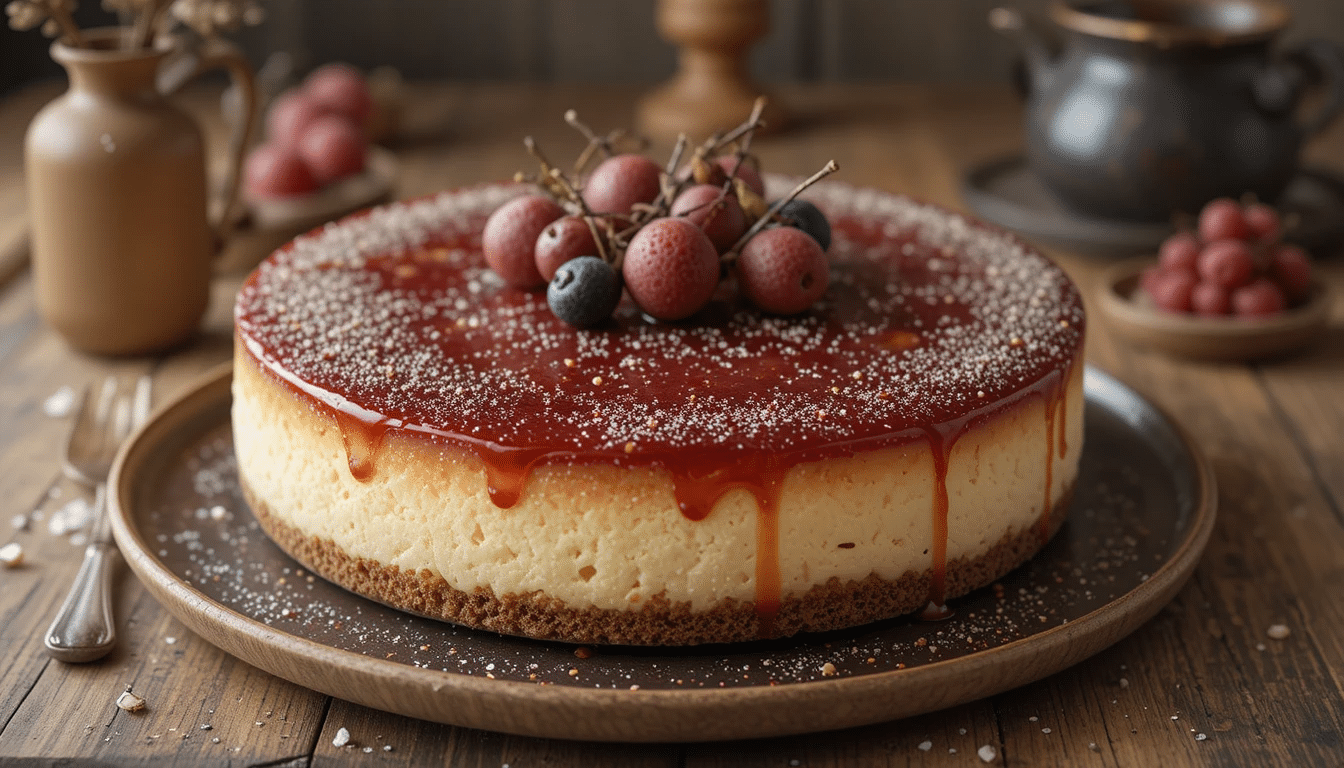 Japanese Cotton Cheesecake Light as a cloud and melt-in-your-mouth soft! This Japanese Cotton Cheesecake is delicately sweet, ultra-fluffy, and perfectly jiggly — a dreamy dessert that feels like biting into a sweet soufflé. Ingredients: 8 oz (225 g) cream cheese, softened 1/4 cup unsalted butter 1/2 cup whole milk 6 large eggs, separated 1/2 cup granulated sugar, divided 1 tablespoon lemon juice 1 teaspoon vanilla extract 1/4 cup cake flour 2 tablespoons cornstarch 1/4 teaspoon salt Powdered sugar for dusting (optional) Instructions: Preheat oven to 320°F (160°C) 10 minutes. Line the bottom of an 8-inch round cake pan with parchment paper and wrap the outside with foil for a water bath. In a heatproof bowl, melt cream cheese, butter, and milk over a double boiler, stirring until smooth and silky 5–7 minutes. Remove from heat and let cool slightly. Whisk in egg yolks, lemon juice, and vanilla extract until fully combined 2–3 minutes. Sift in cake flour, cornstarch, and salt. Mix gently until smooth with no lumps 2 minutes. In a separate clean bowl, beat egg whites until foamy. Gradually add sugar and whip until soft peaks form — glossy and fluffy, not stiff 4–5 minutes. Gently fold one-third of the meringue into the batter to lighten it, then carefully fold in the remaining meringue until just combined 3–4 minutes. Pour the batter into the prepared pan and tap lightly to release air bubbles. Place the pan into a larger baking tray and fill with hot water halfway up the sides (water bath method) Bake for 60–70 minutes until lightly golden and set but still slightly jiggly in the center 1 hour 10 minutes. Turn off the oven and leave the cake inside with the door slightly open for 15 minutes to prevent cracking. Remove from oven and cool completely before unmolding. Chill for at least 1 hour for best texture Prep Time: 25 minutes | Cooking Time: 1 hour 10 minutes | Total Time: 2 hours 35 minutes Kcal: 210 kcal | Servings: 8 servings. Best Japanese Cheesecake for Beginners – Simple & Fluffy Ever wondered why fluffy japanese cheesecake is so loved? It's a hit worldwide for its special texture and taste. It's a go-to for both newbies and seasoned bakers. The japanese cheesecake is famous for its airy feel. This is thanks to a special baking method. It's great for beginners because it needs just a few ingredients and is easy to make. If you want to bake this tasty treat, knowing its traits and the easy steps is crucial. Key Takeaways Understanding the unique texture of japanese cheesecake. Learning the basic ingredients required. Simple steps to achieve a fluffy texture. Tips for beginners to get started. Common mistakes to avoid in baking. What is Japanese Cheesecake and Why Is It So Different? Japanese Cheesecake is a lighter, airier version of traditional cheesecakes. It has become a favorite around the world for its delicate texture and subtle taste. This dessert is also known as cotton cheesecake. Understanding the Cotton Cake Phenomenon The term "cotton cake" describes the cheesecake's fluffy and soft texture. This texture comes from a special method of making the batter. It involves beating egg whites until they form stiff peaks and then folding them into the cheesecake mix. This process makes the dessert feel like a mix between a cheesecake and a soufflé. Key Differences Between Japanese and American Cheesecake Japanese and American cheesecakes differ in texture and density. American cheesecakes are dense and rich, while Japanese ones are light and airy. Japanese Cheesecakes also have a softer, more delicate crumb. The baking method is another key difference. Japanese Cheesecakes are baked in a water bath at a lower temperature. This method helps achieve their unique texture. Less Cream Cheese: Japanese Cheesecakes use less cream cheese than American ones, making them lighter in taste. Baking Technique: The water bath method used for Japanese Cheesecakes helps in achieving a smooth, even texture and prevents cracking. Egg Whites: The incorporation of beaten egg whites gives Japanese Cheesecakes their signature fluffiness. Why This Dessert Has Gone Viral Japanese Cheesecake has become a viral sensation. Its unique texture and the perfect balance of flavors have won over food lovers worldwide. The dessert's crispy exterior and soft interior are especially appealing. Its aesthetic appeal, with a smooth surface and delicate color, also makes it a hit on social media. The dessert's popularity can be traced back to its simple recipe and easy-to-find ingredients. This makes it a fun and rewarding dessert for home bakers to try. Essential Ingredients for Your First Japanese Cheesecake A great Japanese Cheesecake starts with the right ingredients. Each part must be chosen carefully to get the perfect mix of texture and taste. Knowing what each ingredient does is key to baking success. Choosing the Right Cream Cheese Cream cheese is key in Japanese Cheesecake, adding richness and moisture. Pick a high-quality, full-fat cream cheese for the best taste. Soften it to room temperature for a smooth mix. The Role of Eggs in Creating Fluffiness Eggs are crucial in Japanese Cheesecake, especially egg whites for fluffiness. Separate eggs and beat the whites until stiff. This adds air, making the cake light. Flour, Sugar, and Other Simple Ingredients Other important ingredients include flour, sugar, and sometimes cornstarch or milk. Flour gives structure, and sugar adds sweetness without being too much. Use cake flour for a tender crumb and adjust sugar to taste. Ingredient Role in Japanese Cheesecake Cream Cheese Richness and Moisture Eggs Structure and Fluffiness Flour Provides Structure Sugar Adds Sweetness Optional Flavor Additions for Beginners For beginners, adding unique flavors can make Japanese Cheesecake even better. Try matcha powder for a green tea taste or lemon zest for a citrus hint. These can be mixed into the batter for special flavors. Equipment and Pan Preparation You'll Need To make the perfect Japanese cheesecake, you'll need the right tools. The pan you use and how you prepare it are key. They can greatly affect your cheesecake's outcome. Selecting the Best Pan for Japanese Cheesecake The pan is crucial for baking a Japanese cheesecake. A springform pan is best because it makes removing the cheesecake easy. Its non-stick coating also helps prevent sticking. Make sure the springform pan is at least 3 inches deep. This depth is needed for the cheesecake to rise properly. Setting Up Your Water Bath Correctly A water bath is essential for a fluffy Japanese cheesecake. It keeps the temperature even, preventing cracks and ensuring even cooking. To set it up, place the springform pan with the batter in a larger pan. Then, fill the larger pan with hot water halfway up the springform pan's side. "A proper water bath is key to a crack-free and evenly baked Japanese cheesecake." - Expert Baker Must-Have Mixing Tools and Thermometers The right tools are crucial for mixing. A stand mixer or hand mixer is needed to beat egg whites until stiff. A rubber spatula is also useful for folding egg whites into the batter. A thermometer is vital for checking ingredient temperatures. This is especially important for egg whites and cream cheese to be at room temperature. Stand mixer or hand mixer Rubber spatula Thermometer Springform pan With the right equipment and preparation, you're on your way to a delicious Japanese cheesecake. It will be light, fluffy, and look great. How to Make Japanese Cheesecake: Complete Step-by-Step Recipe Making Japanese Cheesecake is an art that needs precision, patience, and care. This dessert's unique texture and taste have won many hearts. We'll show you a step-by-step Japanese cheesecake tutorial to make the perfect fluffy cheesecake. Step 1: Preparing Your Workspace and Preheating Before mixing, make sure your workspace is clean and organized. Preheat your oven to 320°F (160°C) with a rack in the center. It's important to preheat your oven right for an even bake. Step 2: Creating the Cream Cheese Mixture In a double boiler, melt 8 ounces of cream cheese with 1/4 cup of unsalted butter and 1/2 cup of milk, stirring often. Once smooth, remove from heat and let cool a bit. This mixture is the base of your best Japanese cheesecake recipe. Step 3: Achieving Perfect Stiff Peaks with Egg Whites Beat 3 large egg whites with 1/2 cup of granulated sugar until stiff peaks form. This step is key for the cheesecake's fluffiness. Make sure your bowl and beaters are clean and grease-free for the best results. Step 4: The Gentle Folding Technique Fold the egg whites into the cream cheese mixture gently but thoroughly. This step is crucial for the cheesecake's airy texture. Use a spatula and fold in a 'cut and fold' motion, being careful not to deflate the mixture. Step 5: Baking with the Water Bath Method Pour the batter into a prepared pan and place it in a larger pan filled with hot water. Bake for about 25 minutes at 320°F (160°C), then reduce the temperature to 285°F (140°C) and continue baking for another 50-60 minutes. The water bath helps in achieving a smooth, crack-free surface. Step 6: Cooling and Unmolding Your Cheesecake Once baked, turn off the oven and let the cheesecake cool in the oven with the door slightly ajar. After about an hour, remove it from the water bath and let it cool completely on a wire rack. This slow cooling process helps prevent cracks and ensures a smooth surface. By following this Japanese cheesecake tutorial, you'll be able to create a dessert that's not only delicious but also visually appealing. The key to success lies in the details, from preparation to the final cooling stage. How to Make the Viral 2-Ingredient Japanese Cheesecake The internet is buzzing with a simple Japanese Cheesecake recipe. It only needs two ingredients. This easy recipe is perfect for beginners to try making this dessert. The Two Ingredients You Need This recipe is simple. You'll need just two things: 1 cup of cream cheese 4 large eggs That's all! This recipe is great for beginners because it's easy and doesn't need many ingredients. Simple Instructions for This Trending Recipe To make this viral 2-ingredient Japanese Cheesecake, follow these steps: Preheat your oven to 350°F (175°C). Blend the cream cheese and eggs until smooth. Pour the mix into a greased pan. Bake for 25-30 minutes until the edges are golden. Let it cool completely before serving. Taste and Texture Comparison with Traditional Version The 2-ingredient version tastes and feels a lot like the traditional Japanese Cheesecake. Here's how they compare: Characteristics 2-ingredient Version Traditional Version Taste Creamy, slightly sweet Creamy, with a subtle sweetness Texture Light, fluffy Fluffy, jiggly Effort Minimal, 2 ingredients Moderate, multiple ingredients The 2-ingredient version is a great choice for those who are short on time or ingredients. It still offers the fluffy texture and creamy taste that Japanese Cheesecake is famous for. Pro Tips for Achieving That Perfect Fluffy Texture Japanese Cheesecake's fluffiness comes from the right ingredients and baking techniques. We've gathered expert tips to help you get that perfect texture. These tips cover important parts of the baking process. Mastering Oven Temperature Control Getting the right oven temperature is key for a fluffy Japanese Cheesecake. Preheat your oven correctly and keep the temperature steady. An oven thermometer helps check if your oven's temperature is accurate. The Art of Folding Without Deflating Folding egg whites into the batter needs care. Use a gentle, cutting motion with your spatula. Start by adding a small amount of egg whites to the batter. Then, fold in the rest of the egg whites slowly. Preventing Cracks and Avoiding a Sunken Center Cracks and sunken centers are common in cheesecakes. To avoid these, let your cheesecake cool slowly in the oven with the door ajar. This slow cooling prevents sudden temperature changes that can cause cracks. How to Tell When Your Cheesecake Is Done It's tricky to know when your Japanese Cheesecake is perfectly baked. A well-baked cheesecake has a lightly browned edge and a center that's just set but still slightly jiggly. Don't overbake, as it can make the texture dense. By using these japanese cheesecake tips, you'll be on your way to making a authentic japanese cheesecake that's fluffy and tasty. Remember, practice makes perfect. Don't get discouraged by your first attempts. Where to Buy Japanese Cheesecake in the United States If you're looking for Japanese Cheesecake in the US, you have several options. This dessert has become popular, and you can find it in many stores and bakeries. It's a great treat for anyone who loves desserts. Japanese Cheesecake at Trader Joe's: What You Need to Know Trader Joe's is known for its unique and affordable items. They sometimes carry Japanese Cheesecake. But, availability can change a lot. It's essential to call ahead to see if they have it. A review by Mashed says Trader Joe's Japanese Cheesecake is a game-changer. It's perfect for those who love the dessert but don't want to make it. Plus, it's affordable, making it a great choice for trying Japanese Cheesecake. Finding Japanese Cheesecake at Costco Locations Costco, a membership-based warehouse club, also sells Japanese Cheesecake. You can find it in their bakery section. It comes in larger sizes, which is great for sharing or having leftovers. A food blogger found Costco's Japanese Cheesecake impressive. It's big and tastes great, all at a good price. Remember to check with your local Costco for availability. Uncle Tetsu and Other Famous Japanese Cheesecake Chains For a real Japanese Cheesecake experience, try Uncle Tetsu. This brand started in Japan and is now in the US. They're known for their fluffy and tasty Japanese Cheesecakes. "Uncle Tetsu's Japanese Cheesecake is a masterpiece, offering a light and airy texture that melts in your mouth." Sweet Garden Japanese Cheesecake and Local Bakeries Sweet Garden is another popular chain with Japanese Cheesecake on their menu. Local bakeries are also making their own versions. Exploring local bakeries can lead to unique flavors and variations. When looking for Japanese Cheesecake, it's smart to check reviews and ask for recommendations. This way, you can be sure to get a high-quality dessert. Is Japanese Cheesecake Healthier Than Regular Cheesecake? Japanese Cheesecake is loved for its unique texture and health benefits. It's seen as a healthier choice than traditional cheesecake. Let's look at why it might be better for you. Comparing Calories and Fat Content Japanese Cheesecake has fewer calories and less fat than regular cheesecakes. A typical slice has fewer calories because it uses less cream cheese. It also has more egg whites, making it lighter. Here's a rough comparison: Cheesecake Type Calories per Slice Fat Content Japanese Cheesecake Approximately 150-200 calories Lower fat content due to less cream cheese Traditional Cheesecake Approximately 300-400 calories Higher fat content due to more cream cheese and sugar Why the Lighter Texture Uses Less Cream Cheese The fluffiness of Japanese Cheesecake comes from egg whites beaten to stiff peaks. This method uses less cream cheese. It makes the cheesecake lighter and less calorie-dense. Portion Sizes and Nutritional Considerations Even though Japanese Cheesecake is lower in calories and fat, portion control is key. The nutritional value can change with sugar and flavorings. It's important to think about these when judging the dessert's healthiness. Be mindful of portion sizes to keep calorie intake in check. Consider the type and amount of sugar used in the recipe. Additional flavorings or toppings can impact the nutritional value. Knowing these factors helps you enjoy Japanese Cheesecake as a healthier dessert choice. It's all about balance in your diet. Troubleshooting Your Japanese Cheesecake Making Japanese Cheesecake can be tricky, even for experts. Knowing how to fix common problems is crucial for that perfect texture. Solving Cracks on the Surface Seeing cracks on your cheesecake can be a bummer. But, they're often fixable. Sudden temperature changes are a common cause. To avoid this, cool your cheesecake slowly in the oven with the door ajar. If cracks happen, toppings like fruit or whipped cream can cover them up. Another reason for cracks is overbaking. Your cheesecake should be just set and still a bit jiggly in the center. A water bath can help keep the oven temperature steady and prevent cracking. Fixing a Collapsed or Sunken Middle A sunken middle can be due to underbaking or opening the oven door too much. To fix this, bake until it's fully set and don't open the oven door during baking. If your cheesecake has sunk, it might still be good. You can fill the sunken area with toppings or use it as a base for a trifle. What to Do When Your Cheesecake Is Too Dense A dense cheesecake often comes from overmixing or not enough air in the egg-whipping stage. To get that fluffiness, whip the egg whites until stiff and fold them gently into the batter. If it's dense, try it with a light sauce or whipped cream to soften the texture. Proper Storage, Serving, and Reheating Methods Keep your cheesecake fresh in an airtight container in the fridge. It's best served chilled or at room temperature for a softer feel. To reheat, warm slices in the microwave or a low oven. Avoid overheating to prevent drying out. By following these tips, you can enjoy a fluffy Japanese Cheesecake. It's perfect for any occasion or a weekend treat. Mastering Japanese Cheesecake is a rewarding baking journey. Conclusion Making a delicious japanese cheesecake at home is easier than you think. You just need the right ingredients and techniques. This dessert is famous for its fluffy texture, and you can get it right at home. The recipe is simple, even for beginners. It uses basic ingredients and a straightforward process. This makes it easy to follow and fun to make. By following the steps in this article, you'll make a tasty japanese cheesecake. It will impress everyone you share it with. You can try the traditional recipe or the easy 2-ingredient version. The secret to success is mastering stiff peaks with egg whites. And gently folding the mixture. So, don't be afraid to try and experiment with different flavors. With practice, you'll become a pro at making japanese cheesecake. It might just become your new favorite dessert to make and enjoy. FAQ What is the main difference between Japanese Cheesecake and traditional cheesecake? Japanese Cheesecake is lighter and fluffier. It uses more egg whites and a water bath. Traditional cheesecakes are denser and creamier. Can I make Japanese Cheesecake without a water bath? You can make it without a water bath, but it's better with one. This helps get the fluffy texture and prevents cracks. What type of cream cheese is best for Japanese Cheesecake? Use high-quality, softened cream cheese for the best results. Philadelphia cream cheese is a top choice for its rich flavor and smooth texture. How do I prevent my Japanese Cheesecake from cracking? Cool it slowly in the oven with the door ajar after baking. Avoid sudden temperature changes. A water bath also helps prevent cracks. Can I simplify the Japanese Cheesecake recipe by using fewer ingredients? Yes, there's a 2-ingredient Japanese Cheesecake recipe that's easy. But traditional recipes use more ingredients for the authentic taste and texture. How do I store Japanese Cheesecake? Store it in the refrigerator, covered with plastic wrap or in an airtight container. It's best served chilled or at room temperature. You can also reheat it gently. Is Japanese Cheesecake healthier than regular cheesecake? Japanese Cheesecake is lighter and uses less cream cheese. This might make it slightly lower in calories and fat. But, watch portion sizes and nutritional content. Can I freeze Japanese Cheesecake? Yes, you can freeze it. Wrap it tightly in plastic wrap or aluminum foil and store in an airtight container. Thaw in the fridge or at room temperature when ready to serve. What are some common issues with making Japanese Cheesecake and how can I fix them? Issues include cracking, a sunken center, and a dense texture. To fix these, adjust oven temperature, improve folding techniques, and use the right pan and water bath. Link source: Anchor Text: Water bath baking method for cakes Link: https://en.wikipedia.org/wiki/Bain-marie (Supports technique explanation without competing for Japanese Cheesecake keyword.) Anchor Text: How to whip egg whites to soft peaks Link: https://en.wikipedia.org/wiki/Egg_white (Educational baking technique resource, not a recipe competitor.) Anchor Text: Understanding cake flour vs all-purpose flour Link: https://en.wikipedia.org/wiki/Flour (Ingredient knowledge article, not targeting your main keyword.)