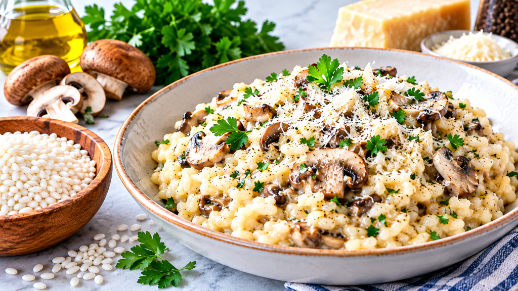 risotto and arborio rice Is risotto and Arborio the same thing? Do you rinse arborio rice before making risotto? What kind of rice does Gordon Ramsay use for risotto? Which is healthier, rice or risotto? Best Risotto Recipe Creamy Risotto Recipe Mushroom Brown Arborio Rice Risotto Risotto and arborio rice recipes Italian risotto and arborio rice Arborio rice recipe Arborio rice recipes not risotto Arborio risotto recipe The Best Creamy Risotto Recipe Ever! Easy Homemade Risotto in 30 Minutes The Secret to Perfect Arborio Rice Risotto Restaurant-Style Risotto Made Easy This Creamy Risotto Recipe Is Going Viral! The Easiest Risotto You’ll Ever Make How to Make the Best Risotto at Home Creamy Arborio Rice That Everyone Loves Easy Weeknight Risotto — Comfort Food at Its Best The Ultimate Creamy Risotto Recipe One-Pan Risotto for the Perfect Family Dinner Top Comfort Food: Creamy Homemade Risotto 30-Minute Creamy Arborio Rice Dinner Better Than Restaurant Risotto! Viral Creamy Risotto You Need to Try Easy Risotto That Turns Out Perfect Every Time The Best Arborio Rice Recipe for Dinner Creamy, Cheesy & Irresistible Risotto Quick Dinner Idea: Easy Creamy Risotto How to Make Restaurant-Style Risotto at Home Risotto rice recipe, How to cook risotto rice with water, Best arborio rice recipe, risotto, to make risotto, risotto recipe, risotto and arborio rice. mushroom risotto,